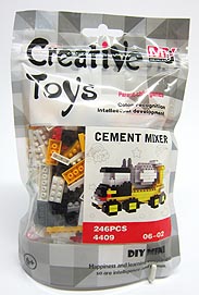 Creative Toys Bastelset diverse Maschinen